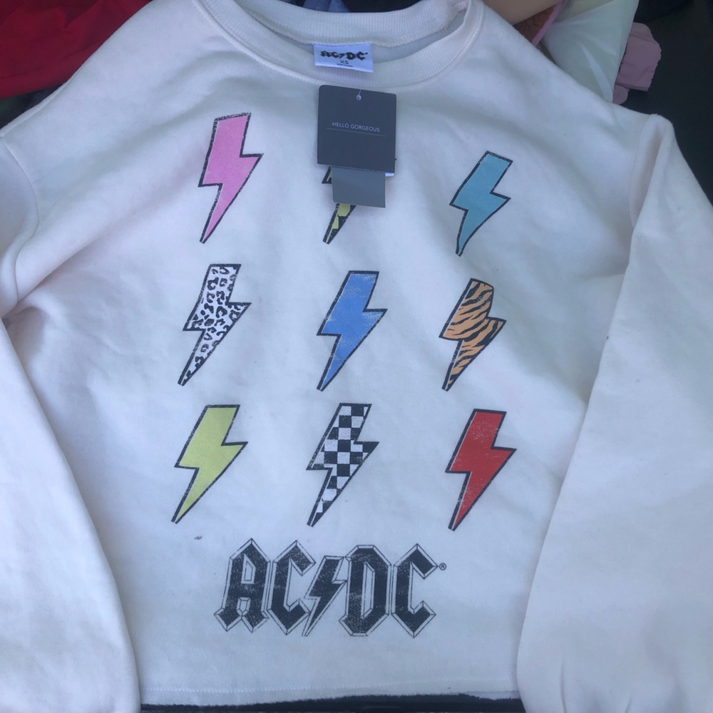 AC/DC sweater
